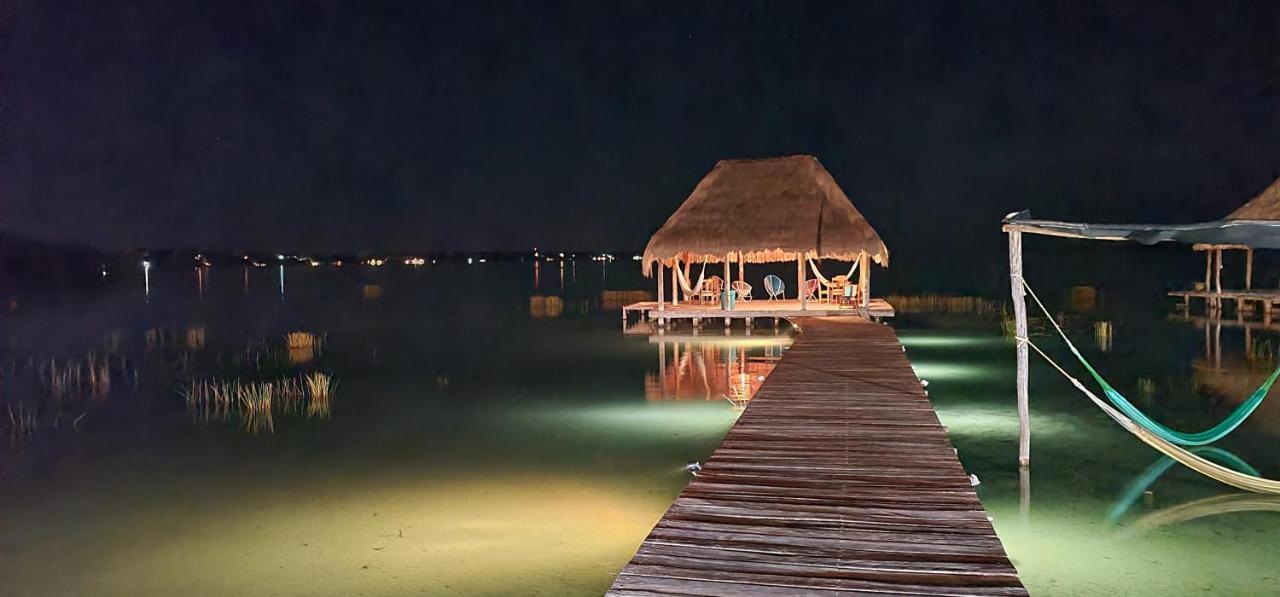Casita Maya Bacalar Bagian luar foto