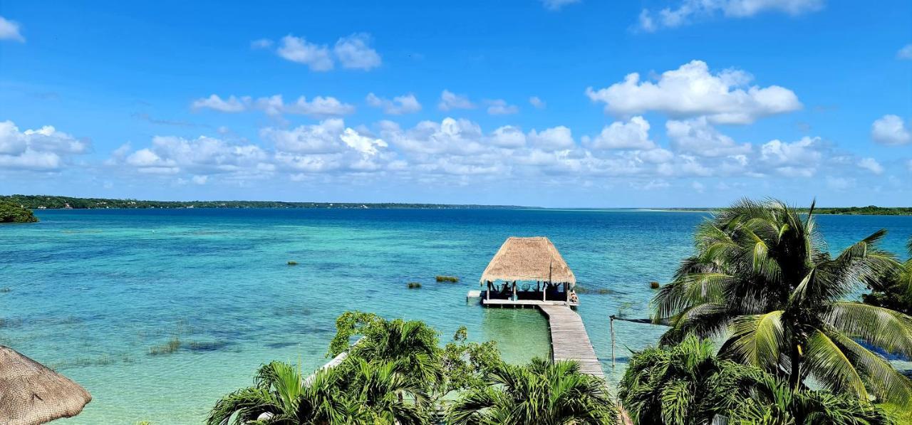Casita Maya Bacalar Bagian luar foto