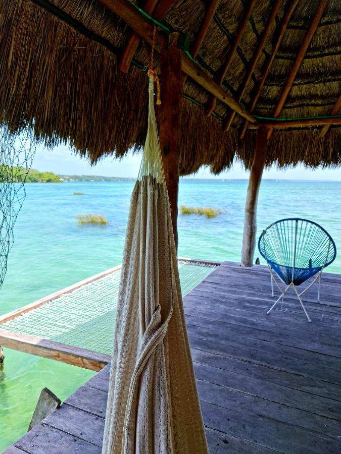 Casita Maya Bacalar Bagian luar foto