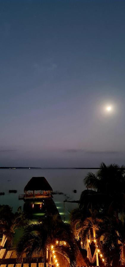 Casita Maya Bacalar Bagian luar foto