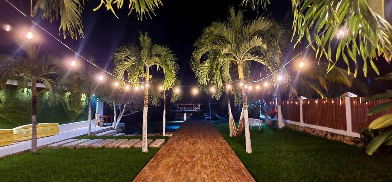 Casita Maya Bacalar Bagian luar foto
