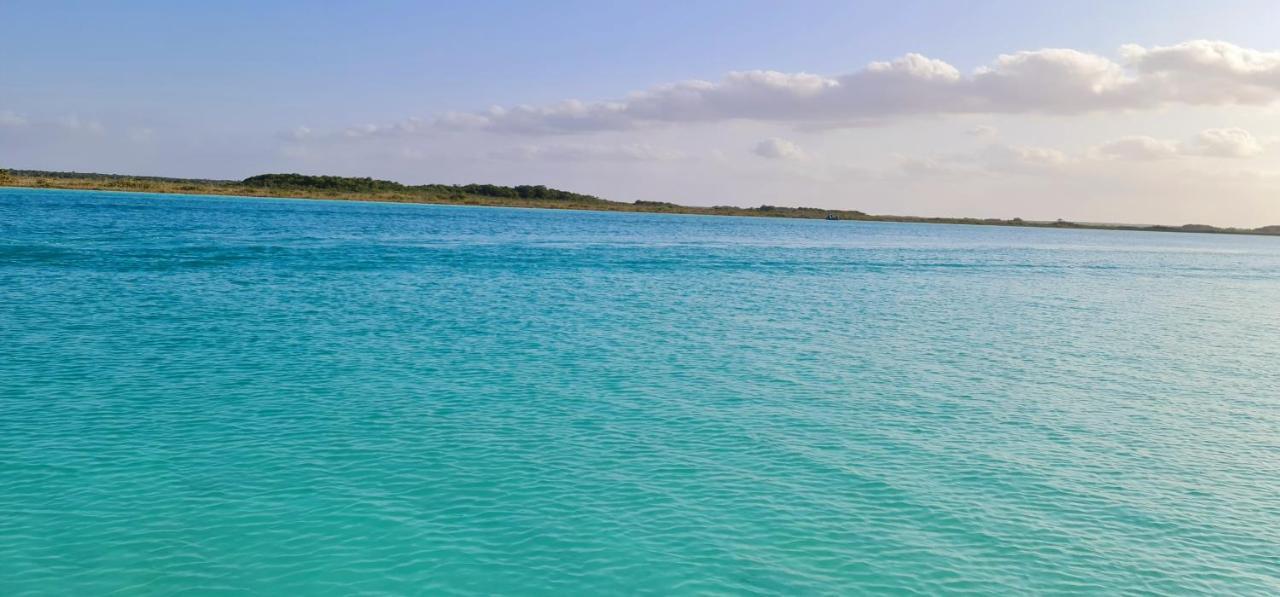 Casita Maya Bacalar Bagian luar foto