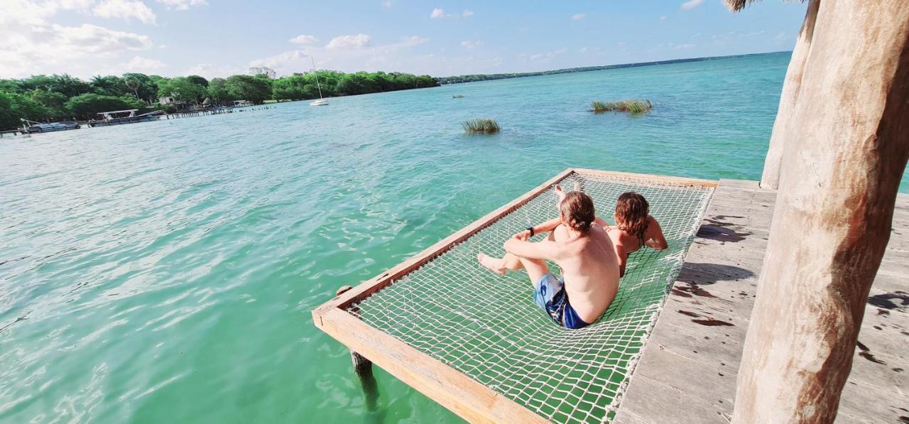 Casita Maya Bacalar Bagian luar foto