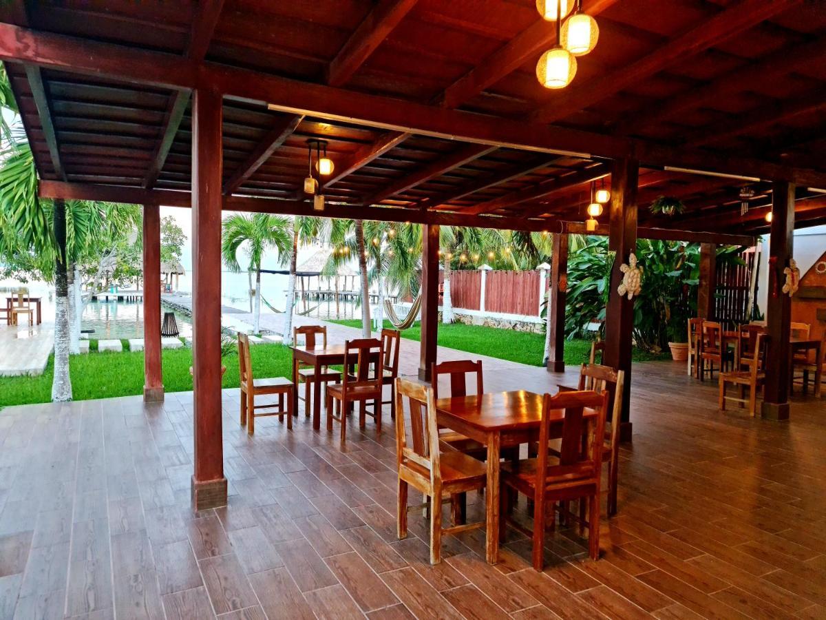 Casita Maya Bacalar Bagian luar foto