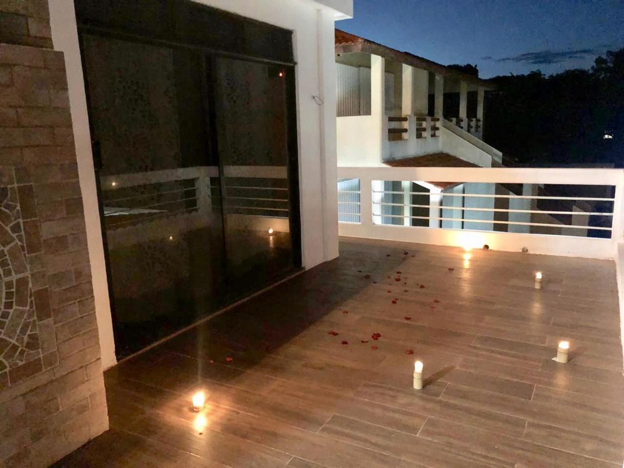 Casita Maya Bacalar Bagian luar foto