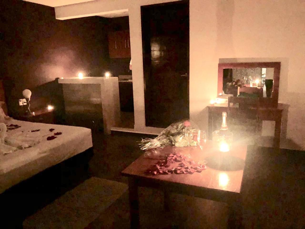 Casita Maya Bacalar Bagian luar foto