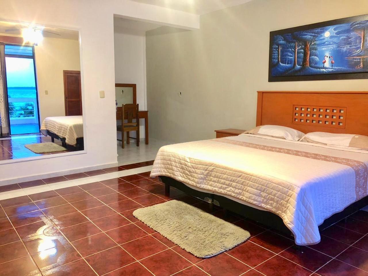 Casita Maya Bacalar Bagian luar foto