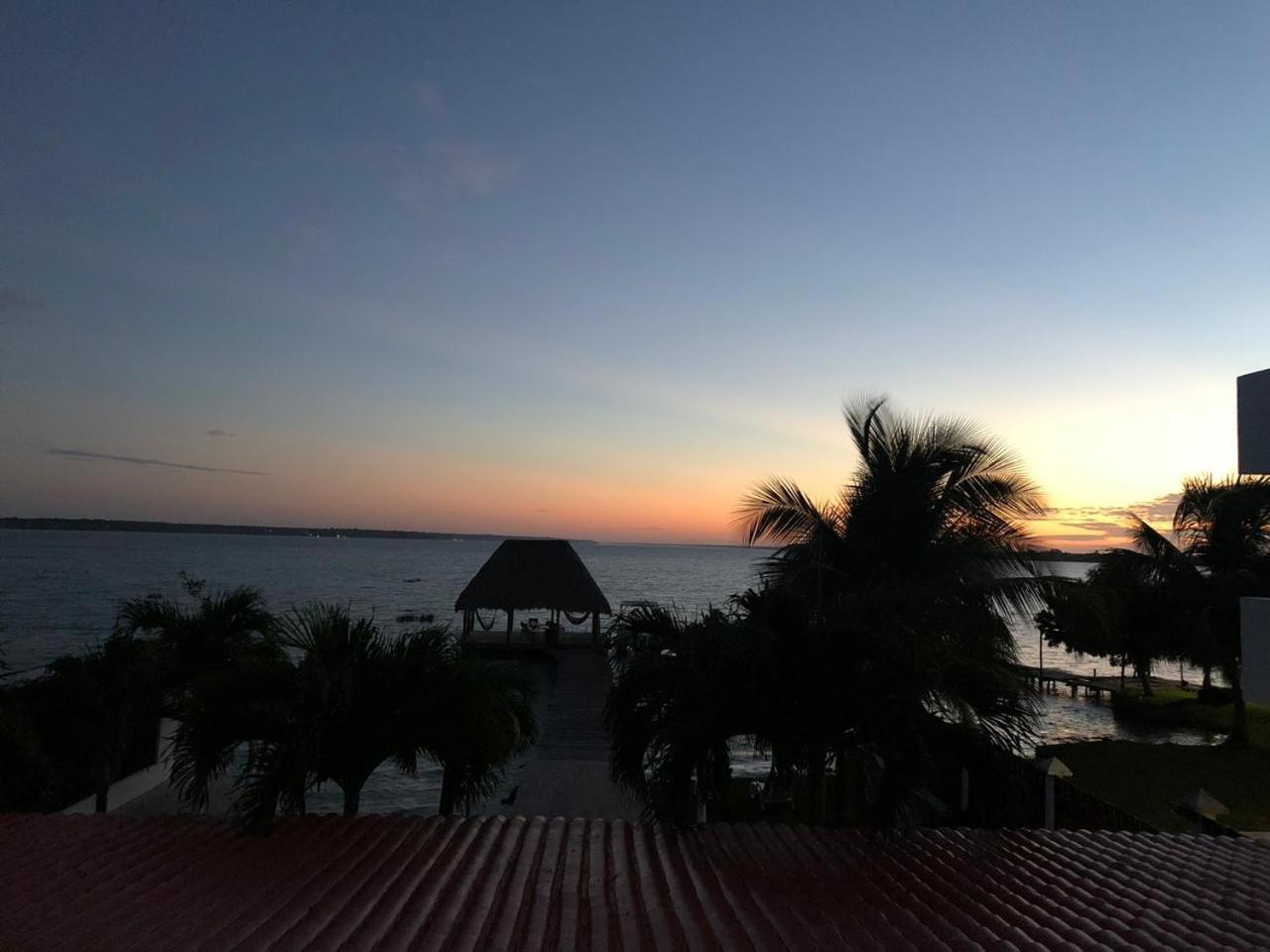 Casita Maya Bacalar Bagian luar foto