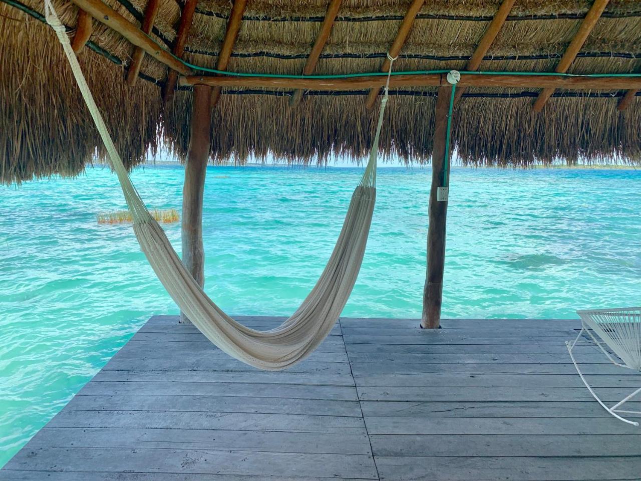 Casita Maya Bacalar Bagian luar foto
