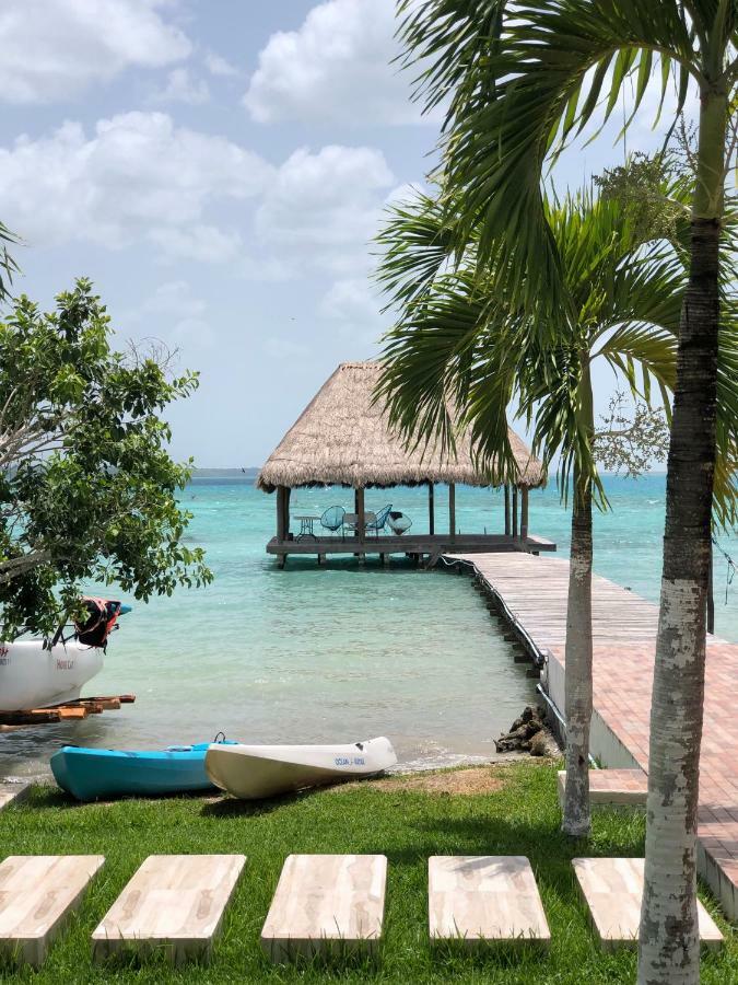 Casita Maya Bacalar Bagian luar foto