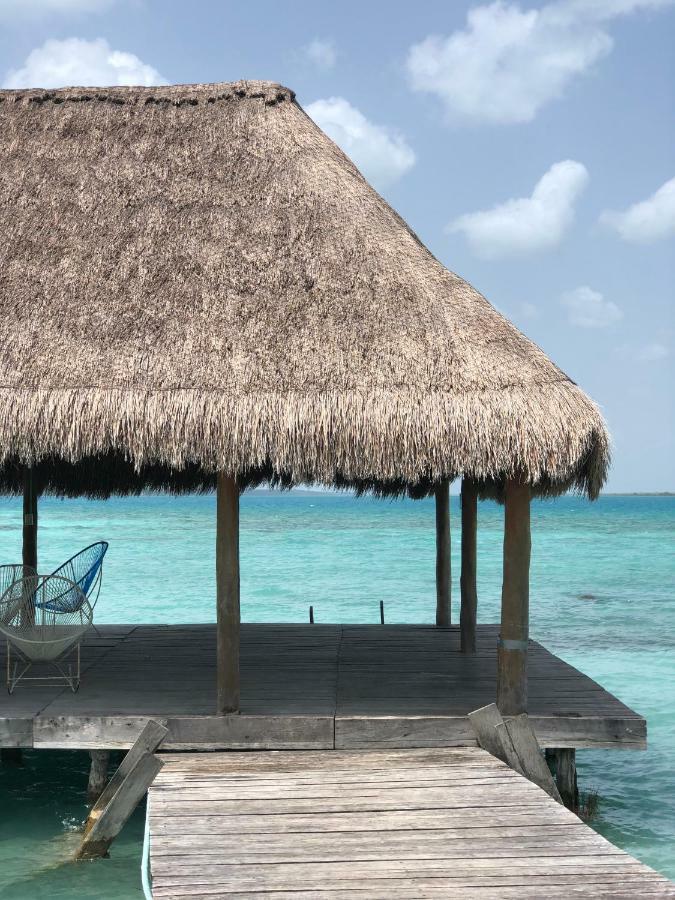 Casita Maya Bacalar Bagian luar foto