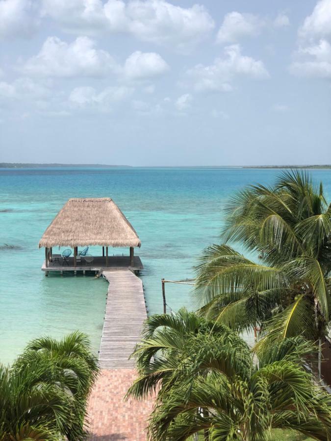 Casita Maya Bacalar Bagian luar foto