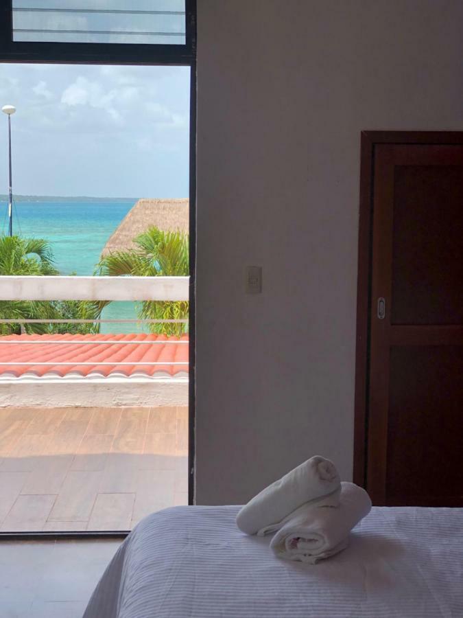 Casita Maya Bacalar Bagian luar foto