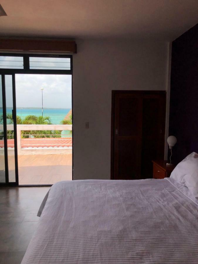 Casita Maya Bacalar Bagian luar foto