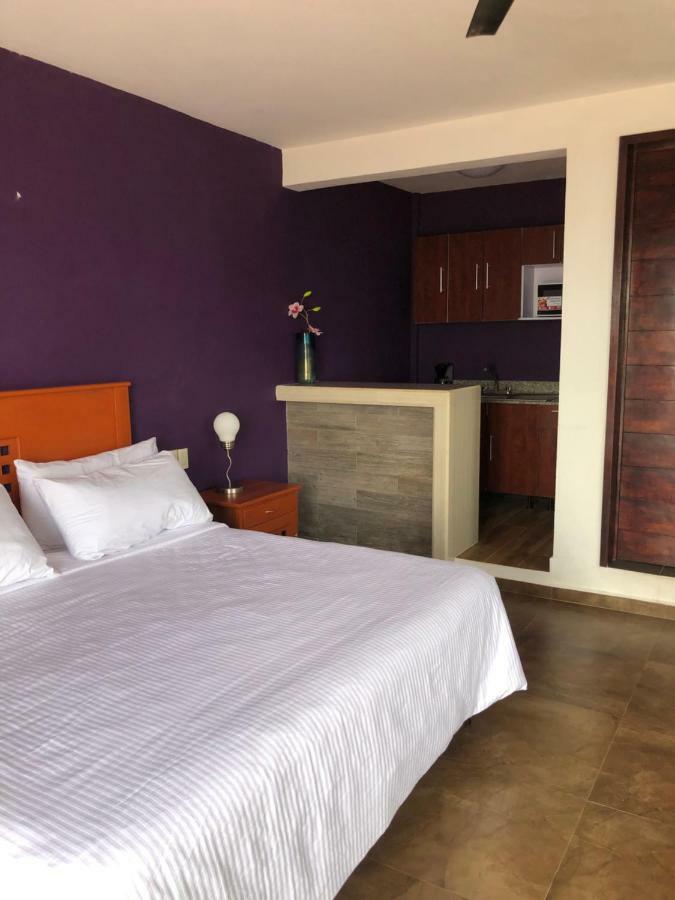 Casita Maya Bacalar Bagian luar foto