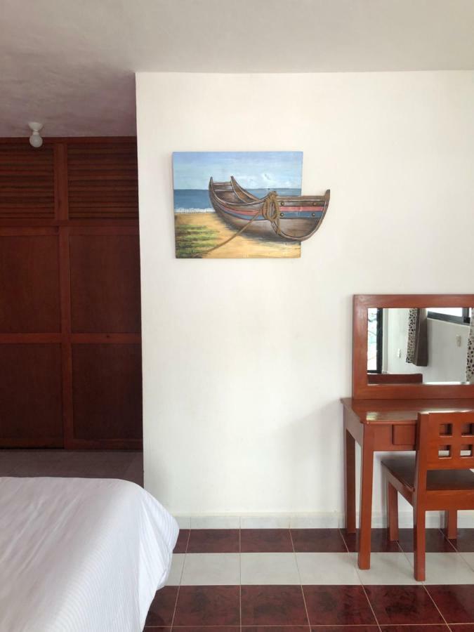 Casita Maya Bacalar Bagian luar foto